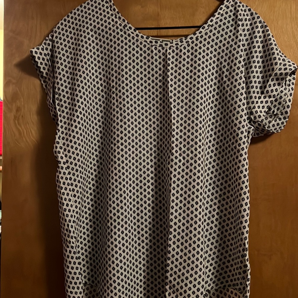 Pleione Blouse Top Size M